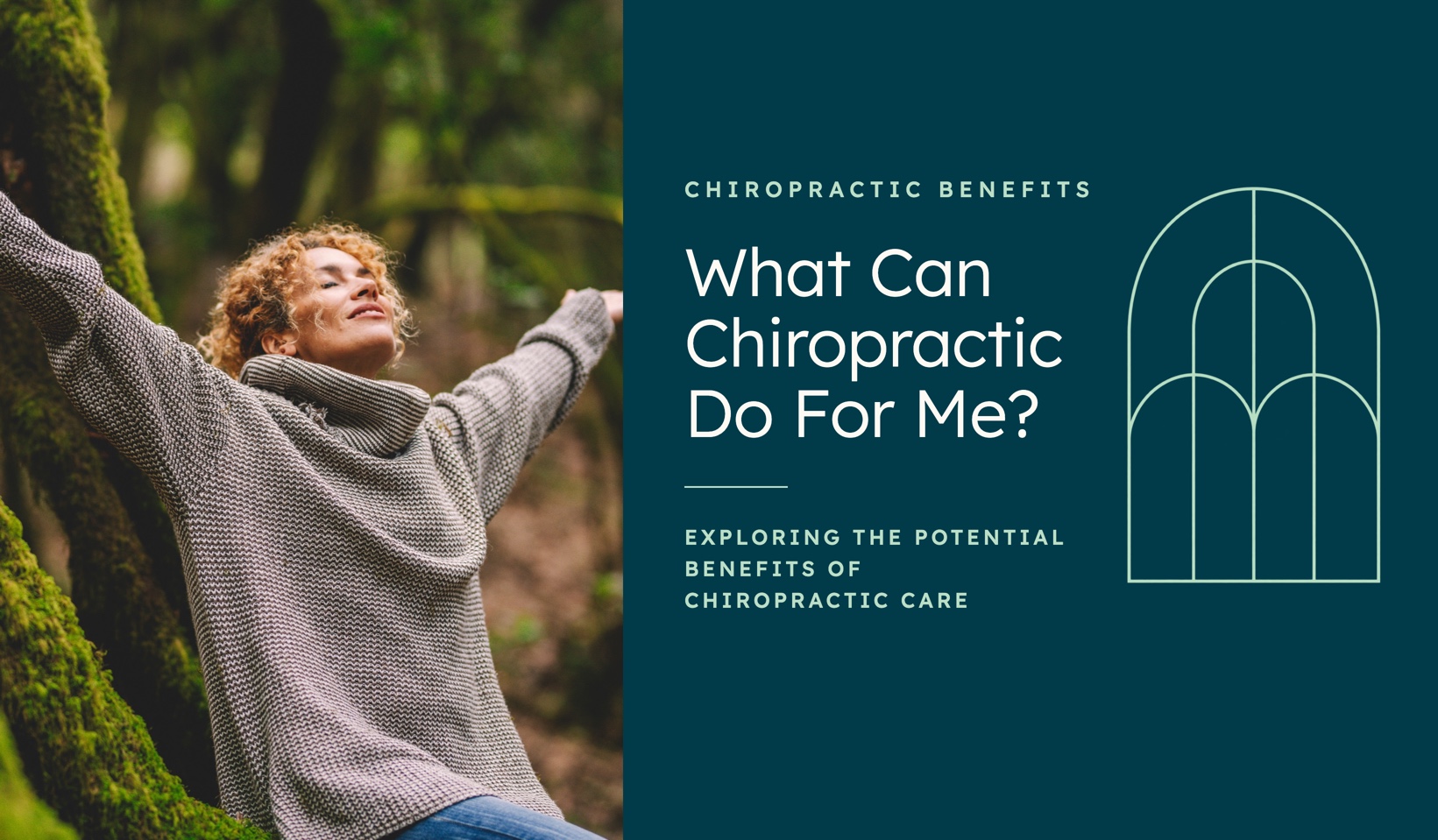 What Can Chiropractic Do For Me? Or What Can Chiropractic Do With Me?